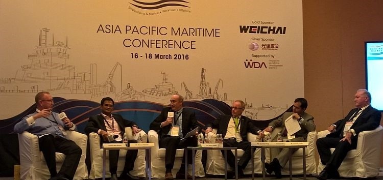 Asia Pacific Maritime Offshore Analysis Conference (16-18 March 2016)