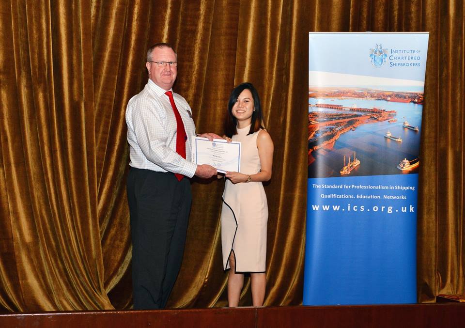 ICS Singapore Annual Prize Giving Ceremony