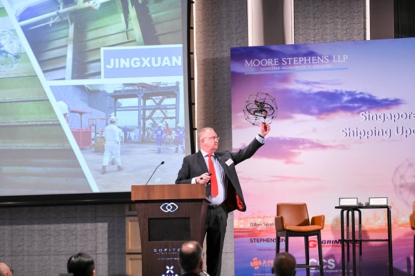 The Singapore Shipping Forum 2018