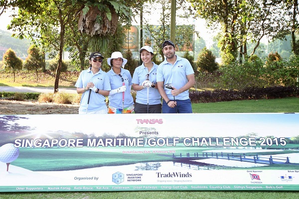 Singapore Maritime Golf Challenge 2015